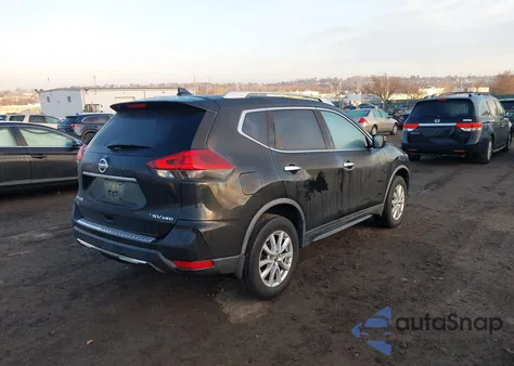 2018 Nissan Rogue Sv from USA, damaged, VIN JN8AT2MV5JW314226